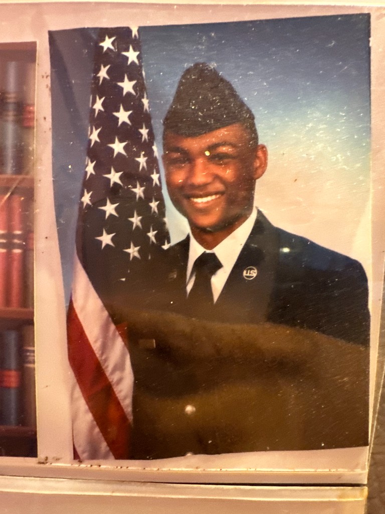 Brandon Clark - Air Force Service